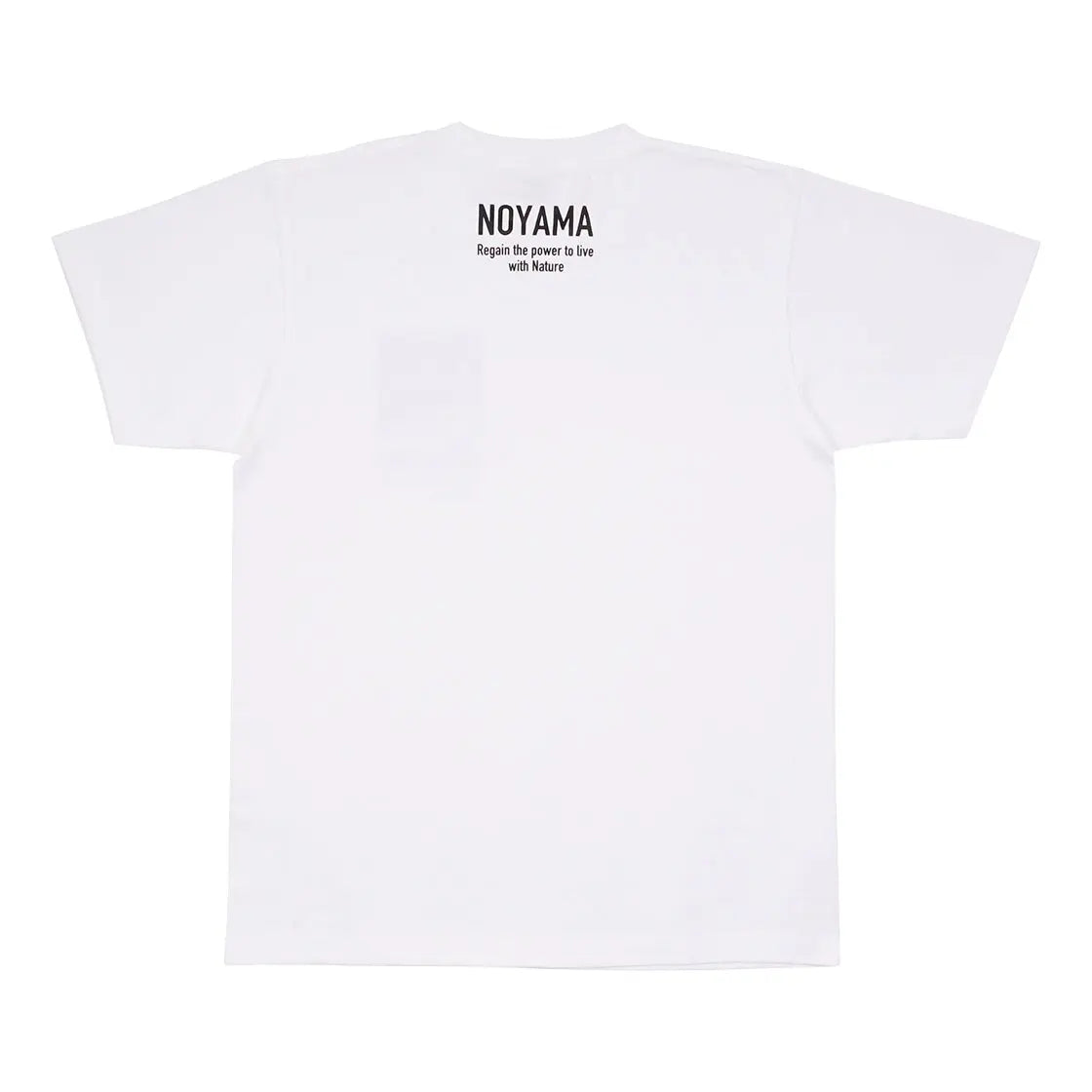 NOYAMA Tシャツ(オーロラ 白) NOYAMA